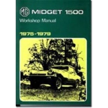 MG Midget 1500cc 1975-1979