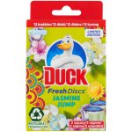 Duck Fresh discs čistič WC Limetka 2 x 36 ml – Hledejceny.cz