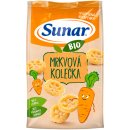Dětský snack Sunar Bio mrkvová kolečka 45 g