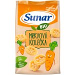 Sunar Bio mrkvová kolečka 45 g – Zboží Dáma