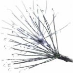 Emos D3C10 LED řetěz svítící trsy nano studená bílá 8mA – Sleviste.cz