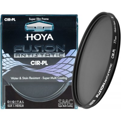 Hoya PL-C FUSION Antistatic 77 mm – Sleviste.cz