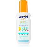 Astrid Sun Sensitive Kid SPF50+ mléko na opalování spray 150 ml – Zboží Dáma