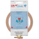 PRYM Vyšívací rámeček kruhový z bukového dřeva 10 cm – Hledejceny.cz