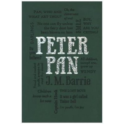 Peter Pan Barrie Sir J. M. Paperback – Zboží Mobilmania