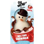 OH WOW! Chocolate Melting Snowman Weisse 75 g – Zboží Mobilmania