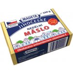 Madeta Jihočeské Máslo nedělní 77% 250 g – Zboží Mobilmania