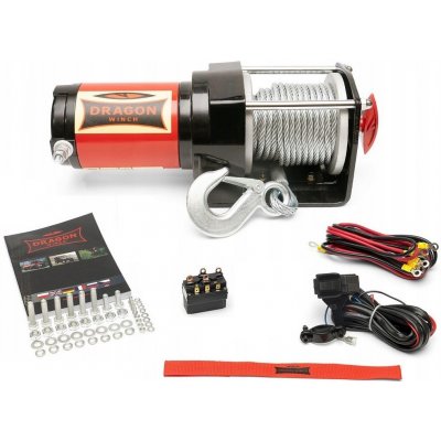 Dragon winch Elektrický naviják DWM 2000 ST Maverick Dragon Winch, 12V | Zboží Auto