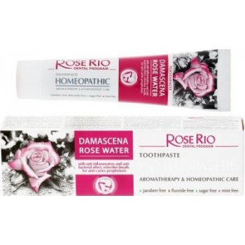 Rose Rio Homeopathic zubní pasta 65 ml