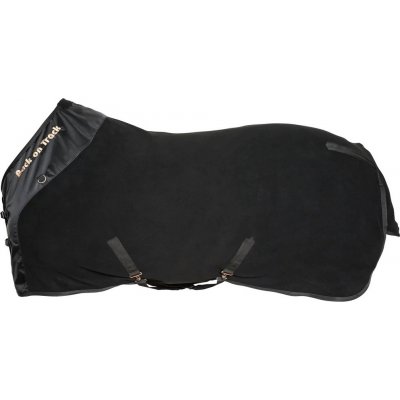 Back on Track Deka odpocovací Supreme fleecová černá – Zboží Dáma