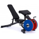 TRINFIT Bench L5 Pro s bicepsovou opěrkou – Zboží Mobilmania