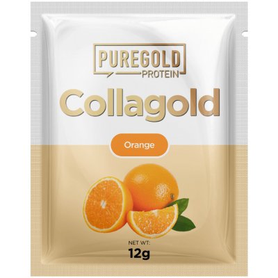 PureGold CollaGold + kys. hyaluronová Příchuť Pomeranč 12 g