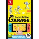 Hra na Nintendo Switch Game Builder Garage
