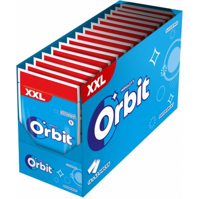 Orbit Žvýkačky bez cukru Orbit Peppermint 58 g – Zboží Dáma