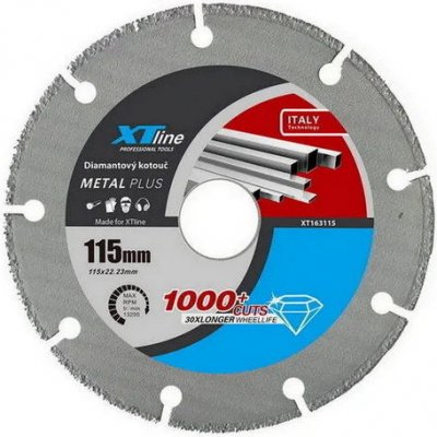 Xtline Kotouč univerzální 125 mm XT163125 – Zbozi.Blesk.cz