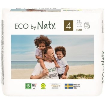Naty Nature Babycare Maxi 8-15 kg 22 ks