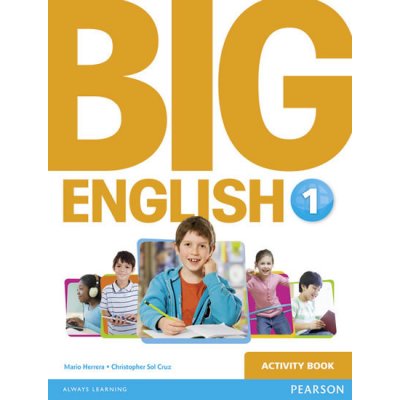 Big English 1 Activity Book – Zbozi.Blesk.cz