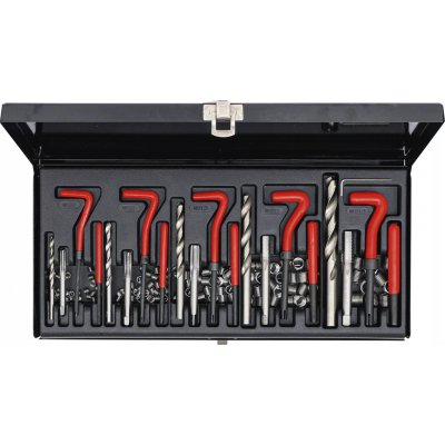 BGS 19500 Kraftmann - sada 130 dílů pro opravy závitů M5 ÷ M12 – Hledejceny.cz