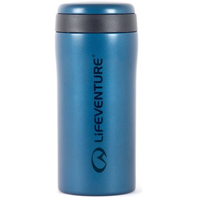 Lifeventure Thermal Mug metallic cobalt 300 ml