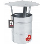 Bauster kominová hlavice pozinkovaná ocel 16 x 31 cm 160 mm – Zboží Mobilmania