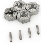 FUNTEK 25-ZJ09 Hliníkové unašeče kol MT-TWIN 4 ks – Zboží Mobilmania