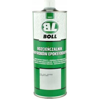 Boll Ředidlo pro epoxidové produkty 1000 ml 001690 – Sleviste.cz