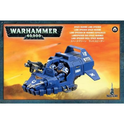 GW Warhammer 40.000 Space Marine Land Speeder Storm