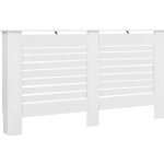 Kryt na radiátor MDF deska 152 x 81,5 cm bílý – Hledejceny.cz