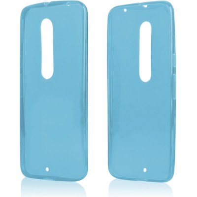 Pouzdro Jelly Case Motorola MOTO X Style FITTY modré