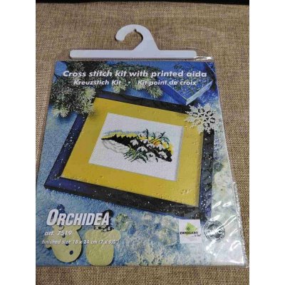 Sada na vyšívání 18x24 cm č.2 – Hledejceny.cz