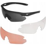 Brýle Swiss Eye lehké střelecké Nighthawk 3 skla zelený rám – Zboží Dáma