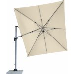 Slunečník Doppler Active s boční tyčí, výkyvný 350x260 - 820 Přírodní – Zboží Mobilmania