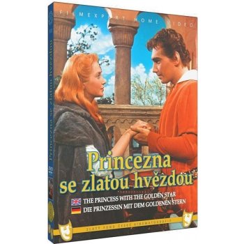 Princezna se zlatou hvězdou DVD