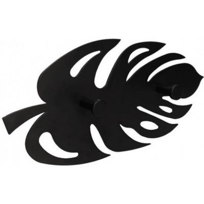 In-Design Leaf malý černý – Hledejceny.cz