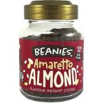 Beanies Rozpustná káva Amaretto Almond 50 g – Zboží Dáma