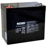 MOTOMA Baterie olověná 12V / 55Ah – Zboží Mobilmania