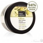 Mea Natura Olivový tělový krém Hydratace a Výživa 250 ml – Zboží Mobilmania