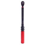 Milwaukee Momentový klíč s ráčnou a čtyřhranem 1/2" 40-200Nm 4932500825 – Hledejceny.cz