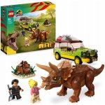 LEGO® Jurassic World™ 76959 Zkoumání triceratopse – Hledejceny.cz