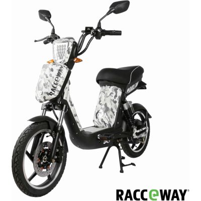 Racceway E-babeta 250W 12Ah maskáč bílá – Hledejceny.cz