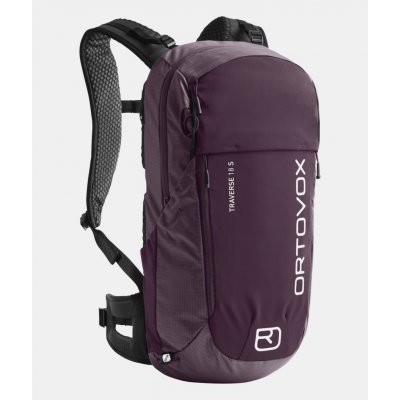 Ortovox Traverse 18 l S fialová – Zboží Mobilmania