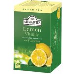 Ahmad Tea Lemon Vitality zelený čaj 20 x 2 g – Zboží Mobilmania