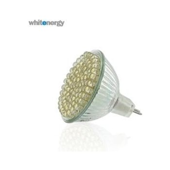 Whitenergy Led reflektorová 80xLED GU5.3 3W Studená bílá 06979