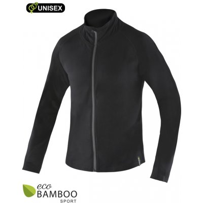 Gina Eco Bamboo Sport 99006P černá – Zboží Mobilmania