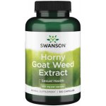 Swanson Horny Goat Weed Extract Škornice 500 mg 120 kapslí