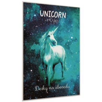 Karton P+P Desky na abecedu Unicorn