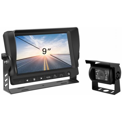 Kamerový systém pro kamiony 9" 2 x AV, HD 12-36V - 15m kabel – Zboží Živě