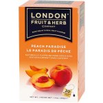 LONDON Čaj Broskev London Fruit herb 20 x 2 g – Sleviste.cz