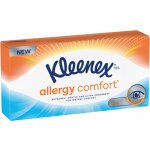 Kleenex Allergy Comfort papírové kapesníčky v krabičce 3-vrstvé 56 ks – Zboží Dáma