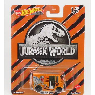 Mattel hot wheels Truck Bread Van Jurassic World Orange 1:64
